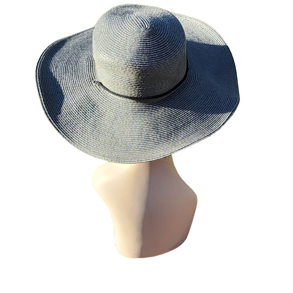 Tula Austin Texas Womens Packable Sunhat One Size Wide Brim Floppy Vacation - Picture 8 of 11